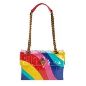 Kensington Leather Convertible Shoulder Bag
KURT GEIGER LONDON